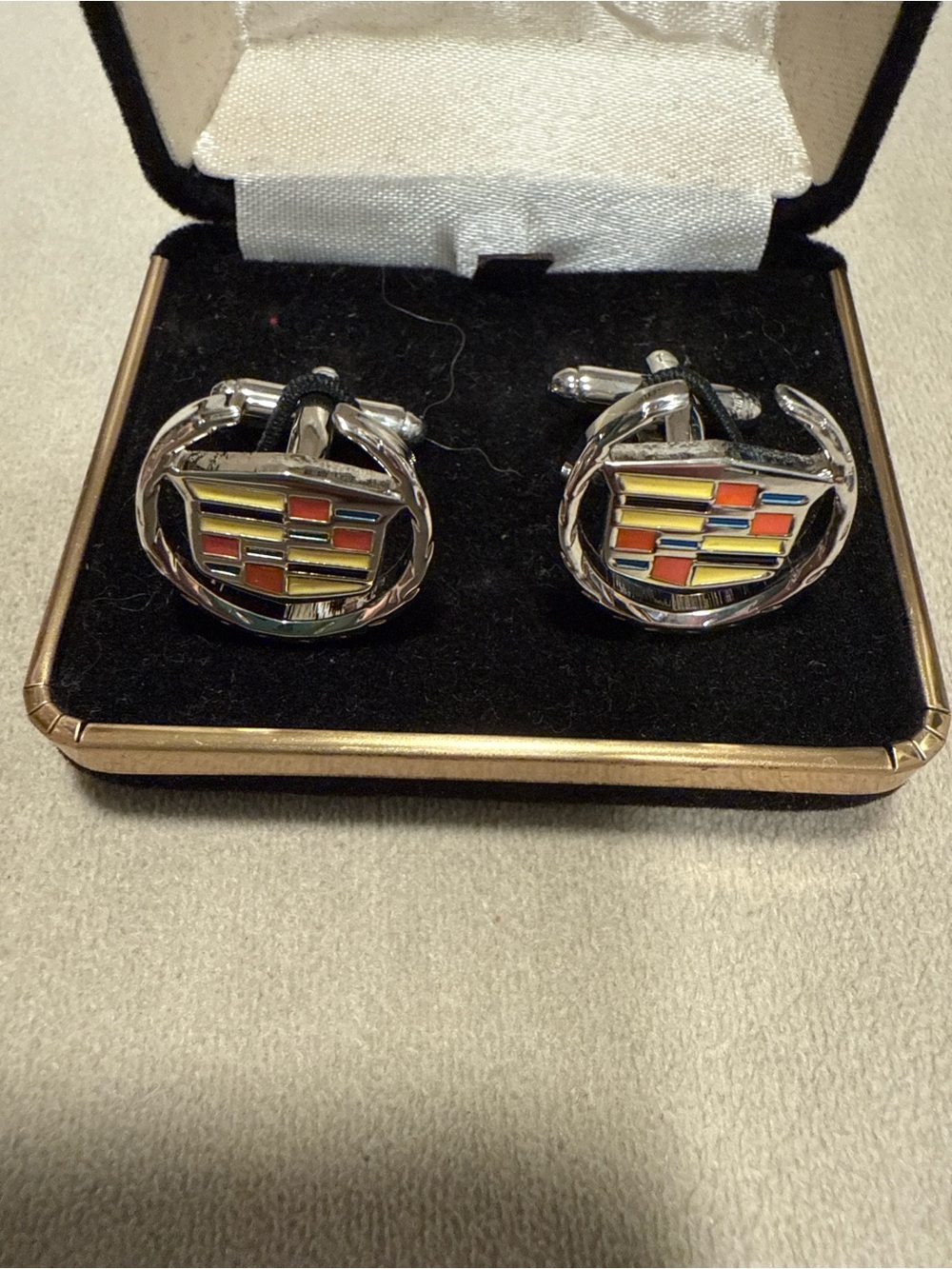 Custom Cadillac Cuff Links